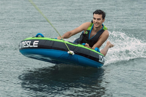 Ibiza: Fun Private Boat with Donut Ride & Snorkeling