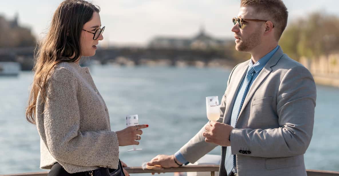 Afbeelding 12 van Parijs: avondcruise met champagne vanaf de Notre Dame