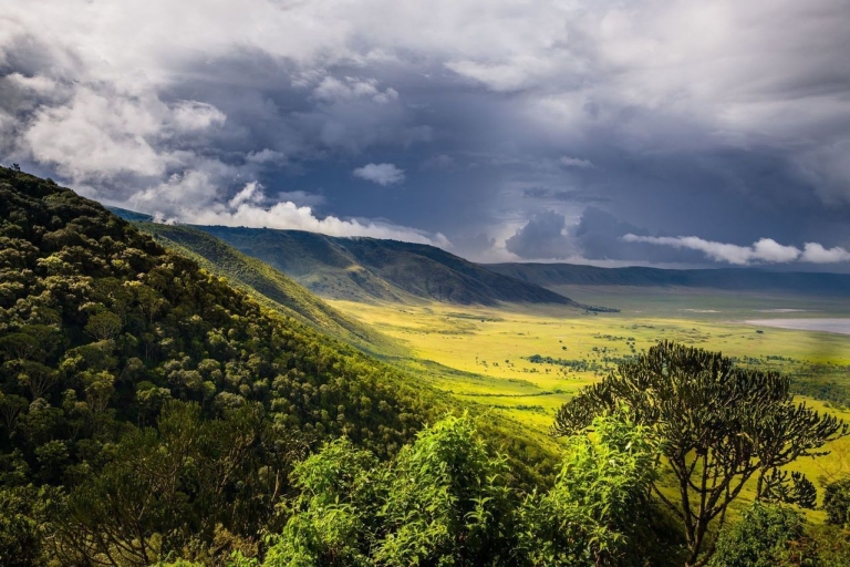 Safari de 2 días por Tarangire y el cráter del Ngorongoro