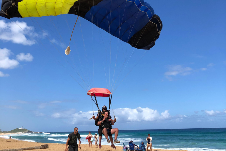 Tandem Skydive at Skydive Puerto Rico