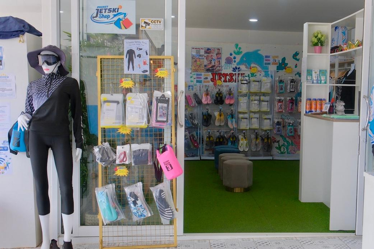 Phuket: 9-Stop Afternoon Jet Ski Tour with Meal & Pickup Jetski Yamaha 1900cc