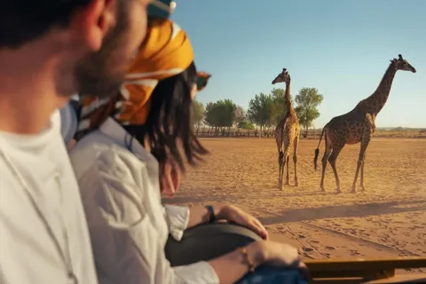 Von Riyadh aus: Private Tagestour zum Nofa Wildlife Park