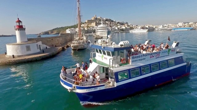 Visit From Ibiza Same-Day 2-Way Ferry Ticket to Formentera in Sant Antonio, Ibiza