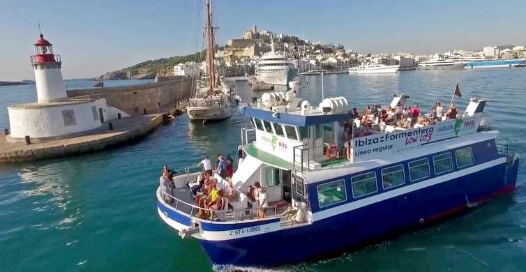 Ferry Travel and Island Hopping in Ibiza