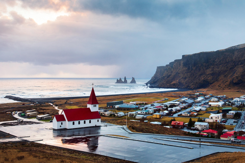 Circuit de 3 jours en Islande Cercle d&#039;or, lagune des glaciers et grotte de glace