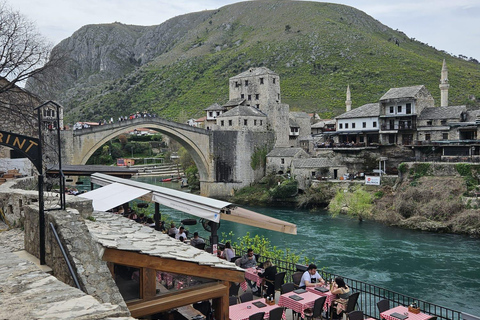 Dubrovnik: Private Day Trip to Mostar, Kravica & Počitelj