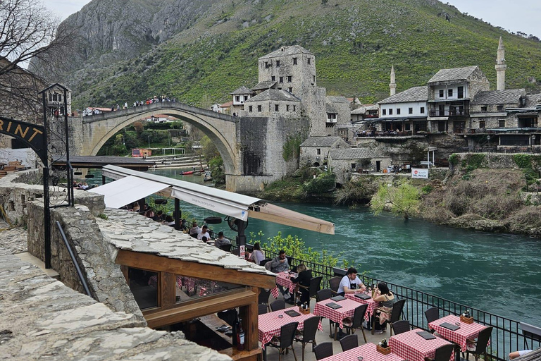Dubrovnik: Private Day Trip to Mostar, Kravica & Počitelj
