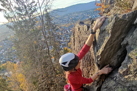 Oslo: Guided Rock Climbing Experience for Beginners