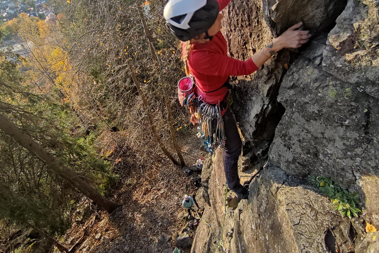 Oslo: Guided Rock Climbing Experience for Beginners