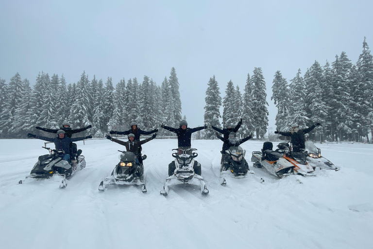 Zakopane Snowmobiles Ride, Bonfire &amp; Transfers from KrakowTwilight Trails: Snowmobiling Under the Stars