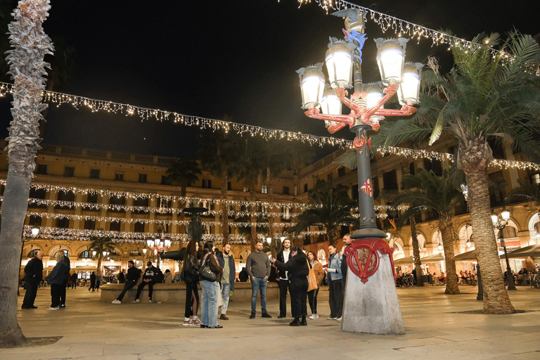 Barcelona: Ghost Tour of the Gothic Quarter & El Born Ghost Tour of the Gothic Quarter & El Born