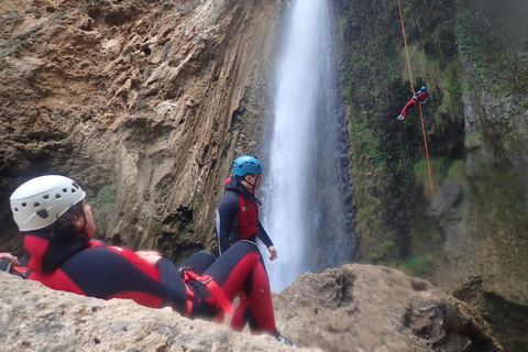 Ronda: Tajo de Ronda Canyoning Adventure With 35 m Rappel