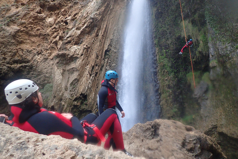 Ronda: Tajo de Ronda Canyoning Adventure With 35 m Rappel