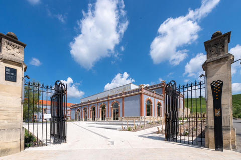 Champagne: Bollinger and Pressoria Museum Private from Paris