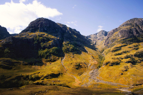 Glasgow: 5 Day Tour to Isle of Skye, Loch Ness and Glencoe