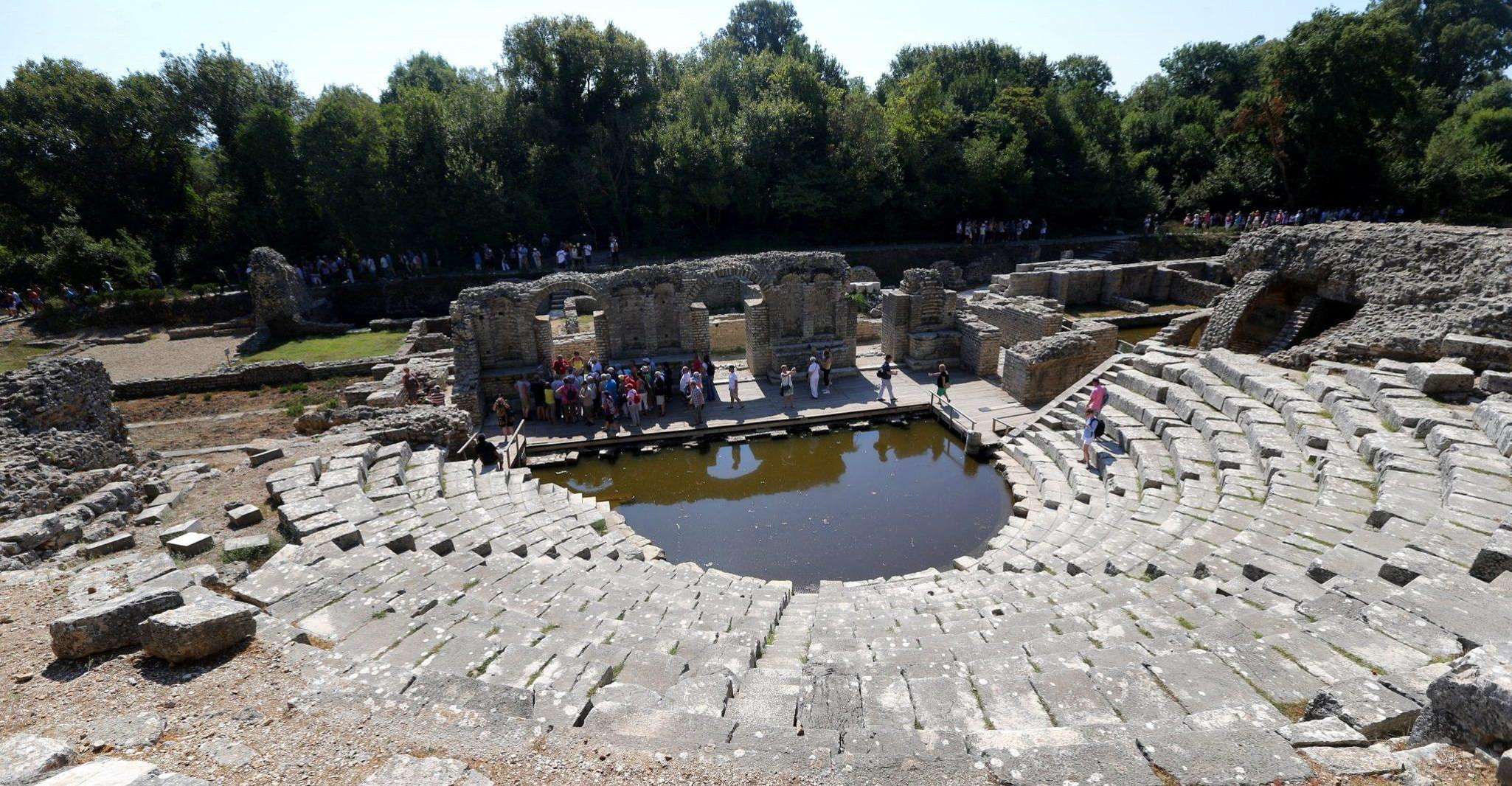 Alles-in-één dagtrip,Butrint Nat Park-Blue Eye-Lekuresi Castle - Hizvo