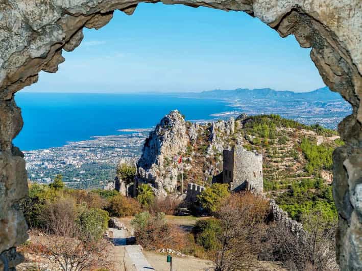 Limassol: Private Kyrenia Tour – Castles, Harbor & Abbey