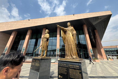 Addis Ababa: Entoto Forest, Villages, and Lunch Tour