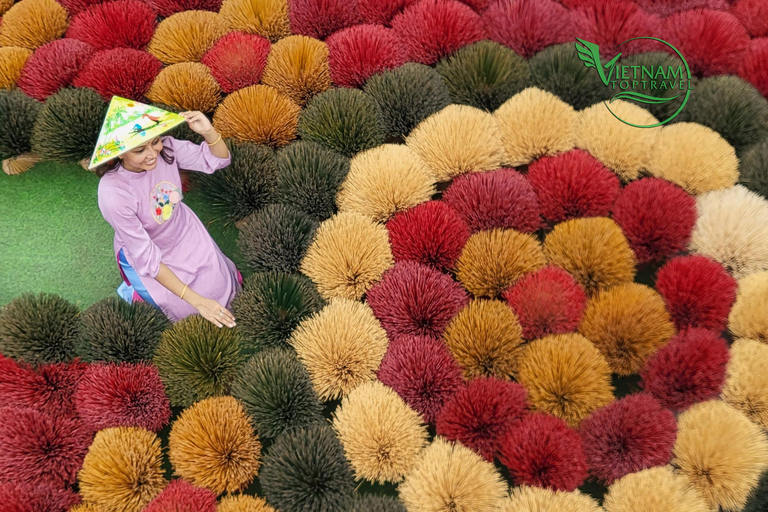 Från Hanoi: Rökelsebyn och tåggatan eller SidenbynPrivat: Flexibelt val 2 aktiviteter