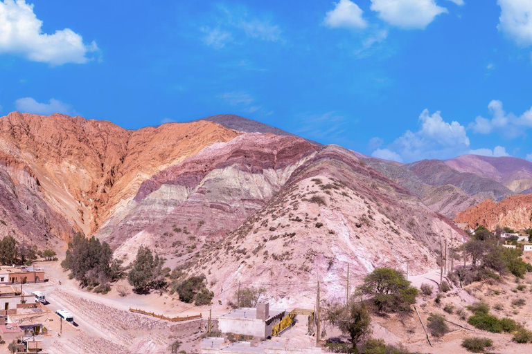 Salta: Complete Excursion to Purmamarca , Cerro de 7 colores and HumahuacaExcursion to Purmamarca and Humahuaca