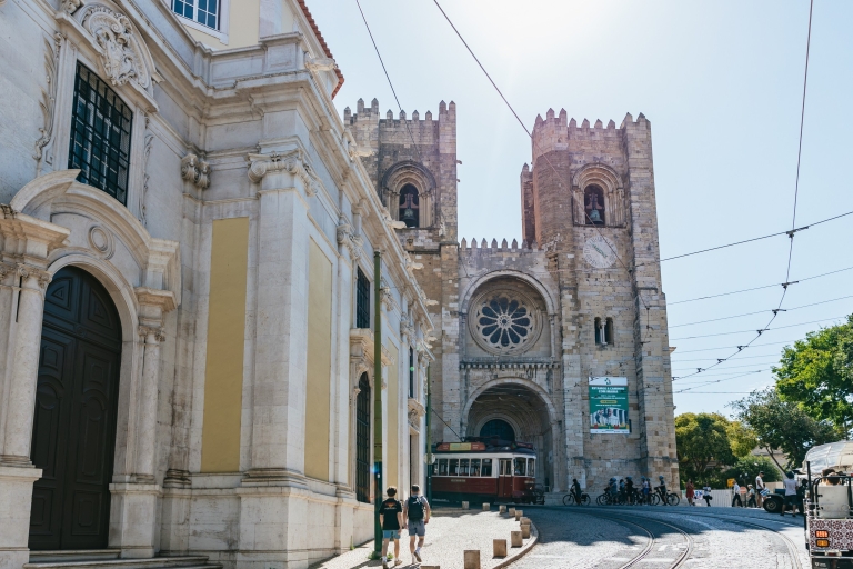 Lissabon: Tuk-Tuk-Tour in der AltstadtLissabon: 1-stündige Altstadt-Tour per Tuk-Tuk