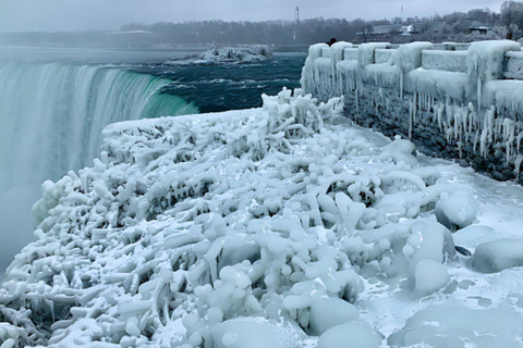 Chutes du Niagara (États-Unis) : visite des merveilles de l'hiver