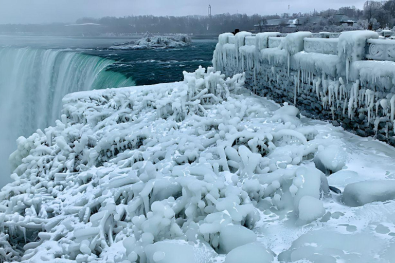 Chutes du Niagara (États-Unis) : visite des merveilles de l'hiver