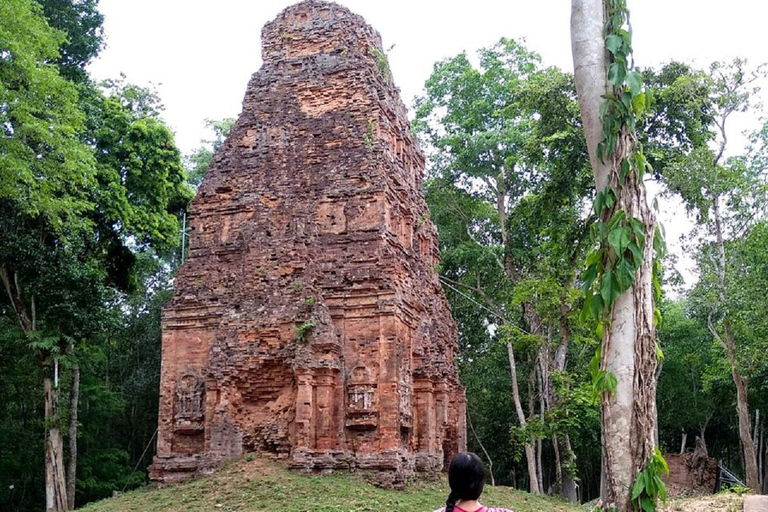 Viagem de 1 dia para Sambor Preikuk, Kuhak Nokor e Spider Market