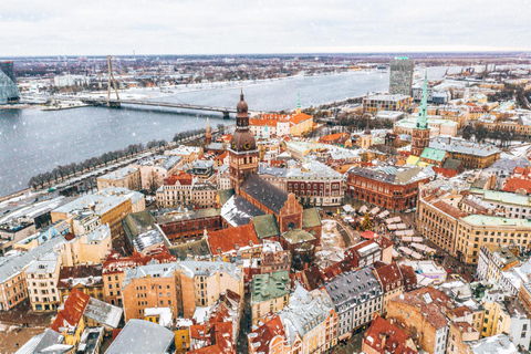 Riga: Leg de meest fotogenieke plekjes vast met een plaatselijke bewoner