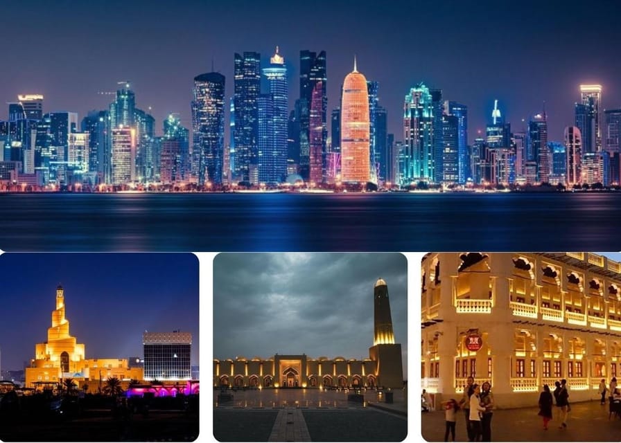 Doha Private Transit Night City Tour From Doha Airport GetYourGuide