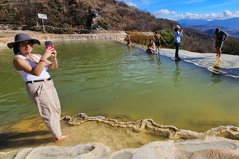 Hierve el agua: A Day of Adventure, Culture, and Flavor