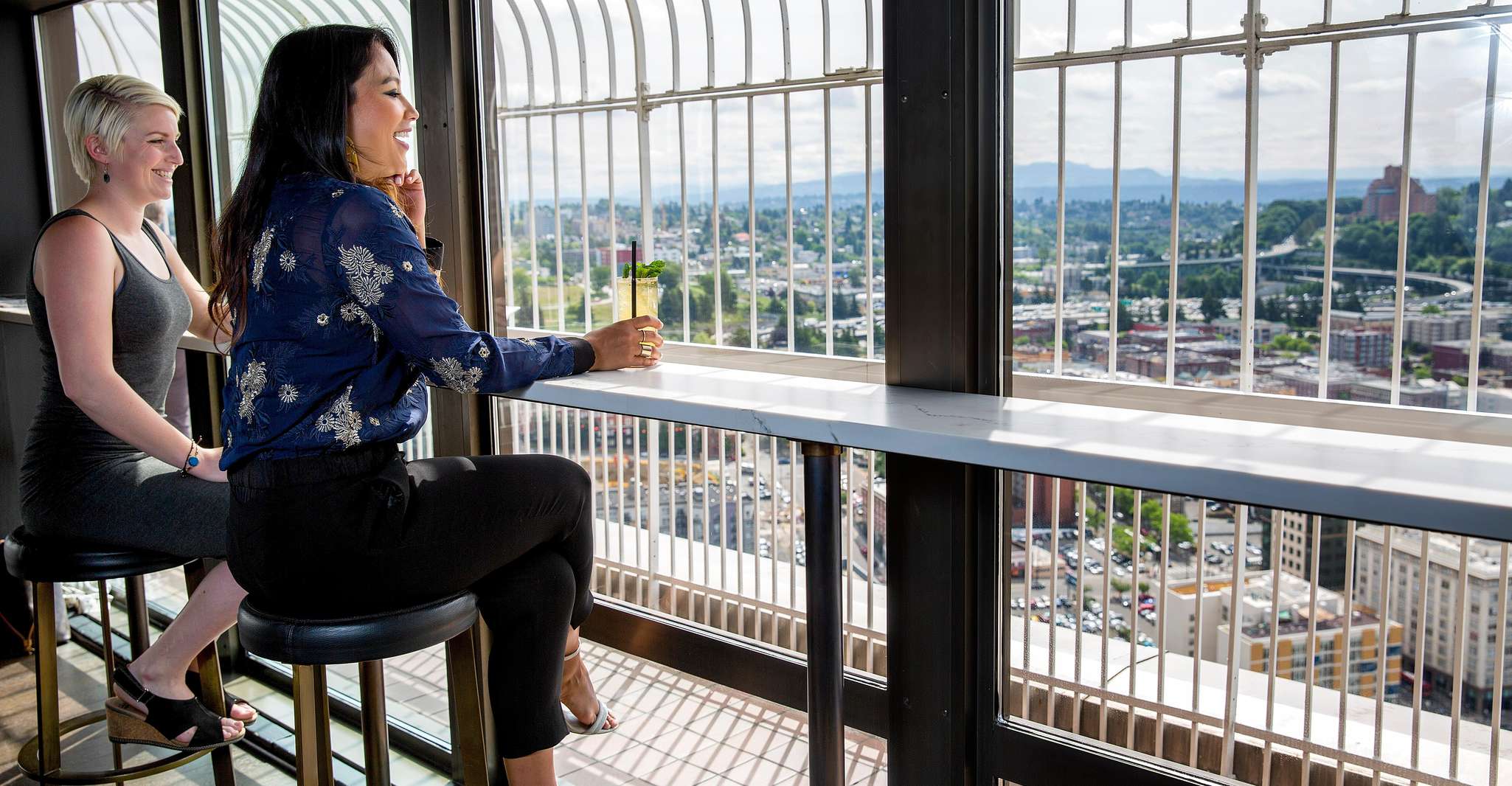 Seattle: Smith Tower Observatory Access Ticket photo 9