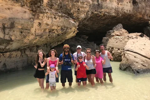 Boavista: 4x4 Island Tour, Santa Monica, Dune, Caves & Lunch