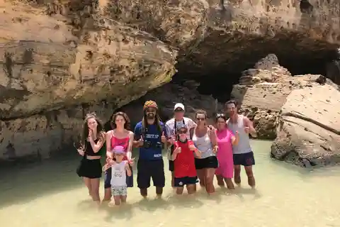 Boavista: Tour dell'isola in 4x4, Santa Monica, Dune, Grotte e Pranzo