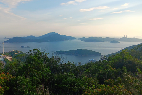 Hong Kong Sunset Brick Hill Hiking in Aberdeen