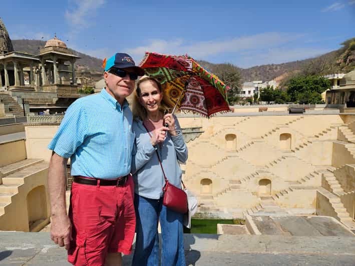 Jaipur: Amber Fort rondleiding met voorrangstickets