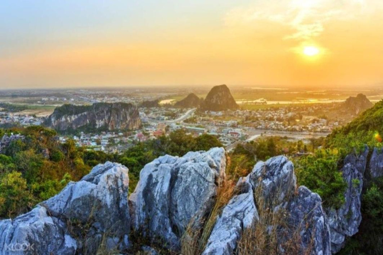 Marble Mountains -My Son Sanctuary by Private CarDepature From Hoi An