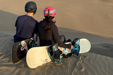 Lima : Sandboarding et excursion en jeep