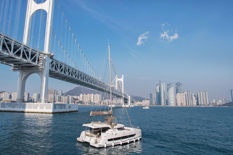 Max Out Busan : visite d&#039;une journée des principales attractions de la villeVisite partagée - Rendez-vous à la gare de Haeundae