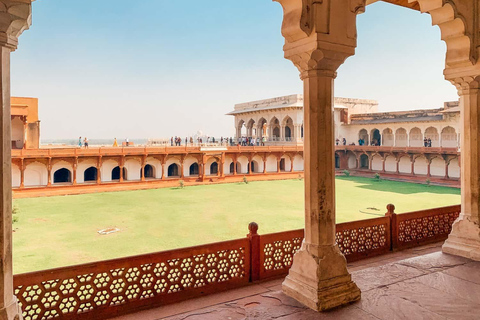 De Delhi: Tour particular de luxo de 3 dias pelo Triângulo DouradoTour particular sem hotéis