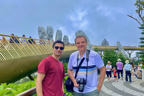 From Da Nang: Ba Na Hills Tour with Golden Bridge & Lunch Group Tour