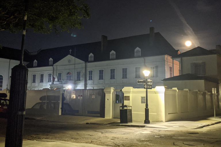 French Quarter: Haunted Hollywood Ghost Tour in New Orleans