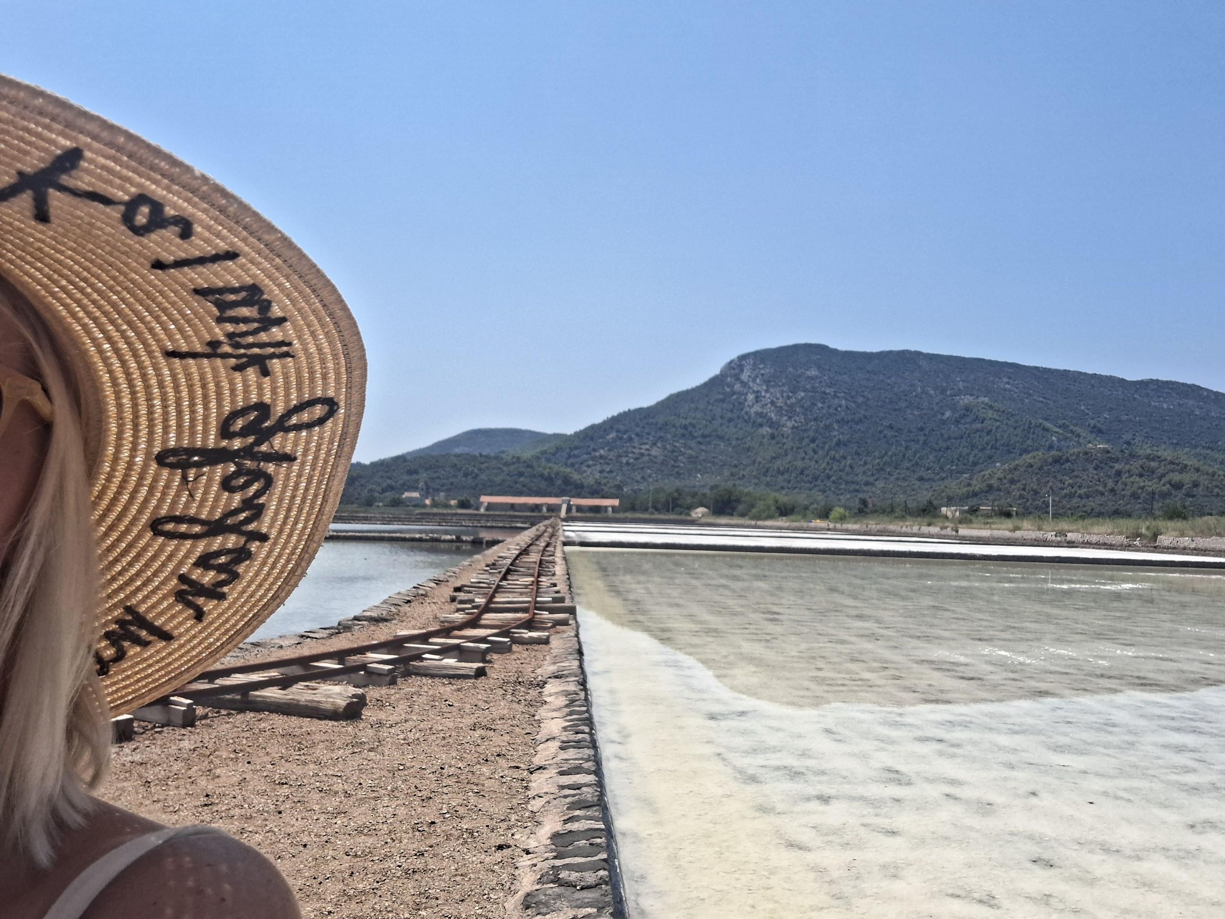 Ston: Private White Gold Tour mit Wandkletterei