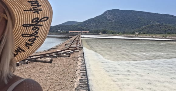 Ston: Private White Gold Tour mit Wandkletterei