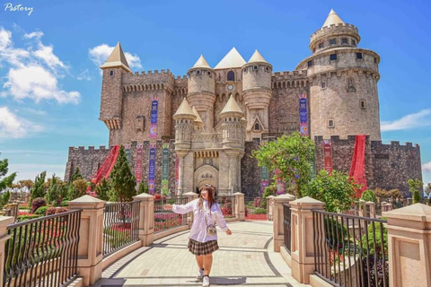 Vanuit Da Nang/Hoi An: Gouden Brug Ba Na Hills Hele dag tourVanuit Da Nang: Ba Na Hills dagvullende tour, lunch niet inbegrepen