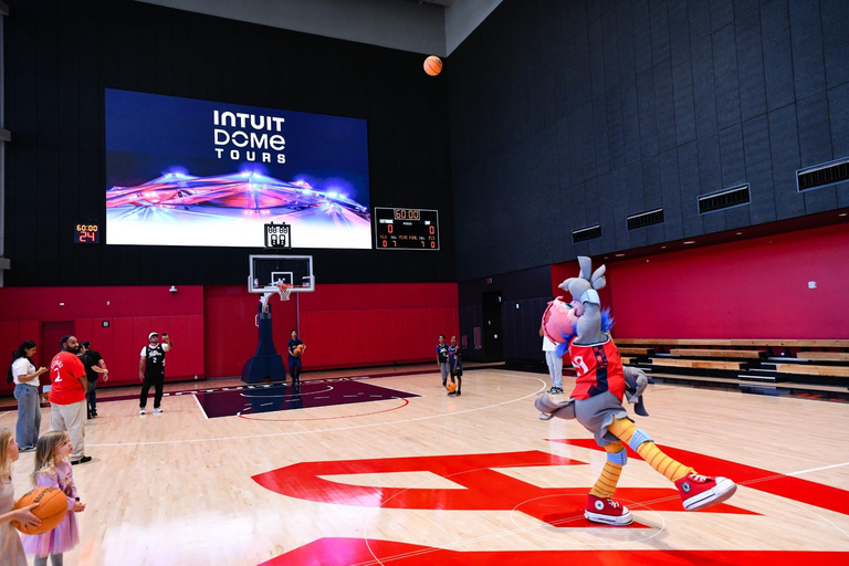 Los Angeles: Intuit Dome Tour LA Clippers Behind the Scenes