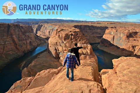 From Sedona: Antelope Canyon and Horseshoe Bend Tour