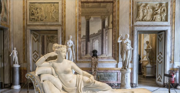 Rome: Borghese Gallery Skip-the-Line Entry & Hop-on, Hop-off