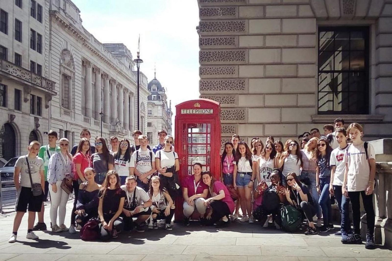 London: City Guided Walking Tour & Thames River Cruise
