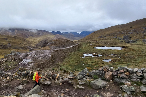 Huayhuash: Huayhuash Range 4-Day Hiking Tour